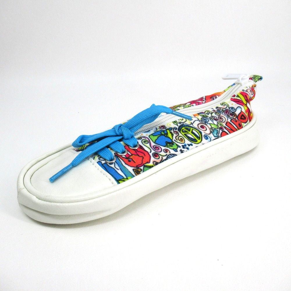 Girl Scout Hippie Sneaker Pencil Case Little Brownie Baker Zipper Pouch Kellogg